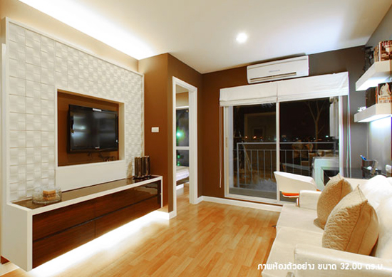 Lumpini Park Riverside Rama 3 flat for rent near Bangkok BRT